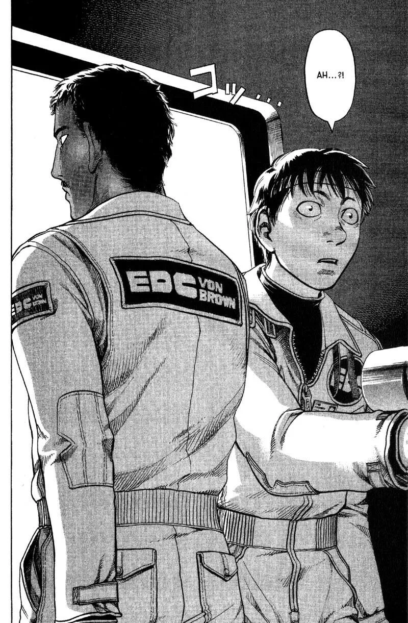 Read Planetes chapter 8 image 28 on Lezhin