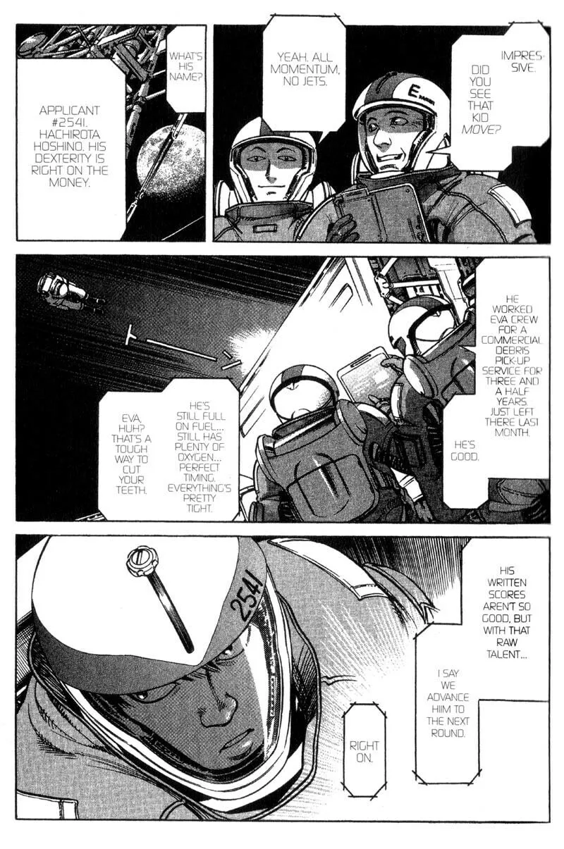 Read Planetes chapter 8 image 3 on Lezhin