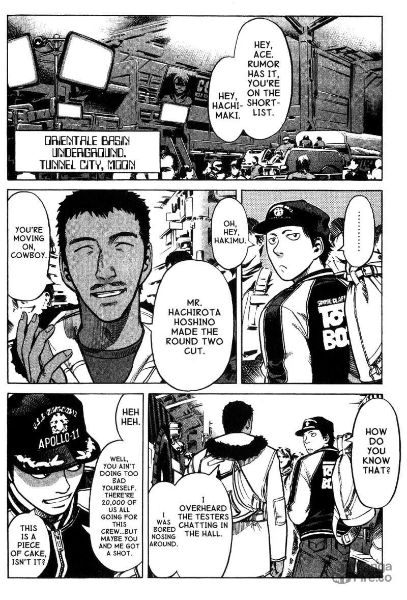 Read Planetes chapter 8 image 4 on Lezhin