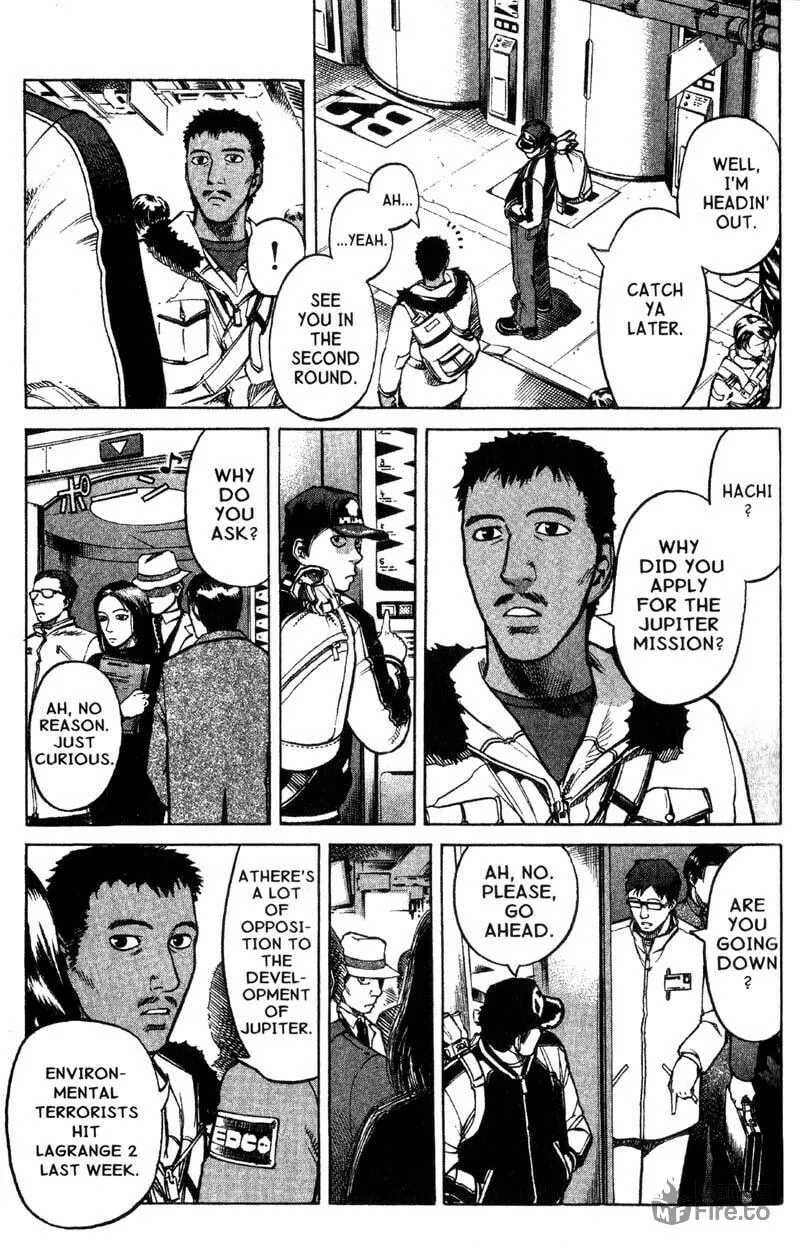 Read Planetes chapter 8 image 5 on Lezhin
