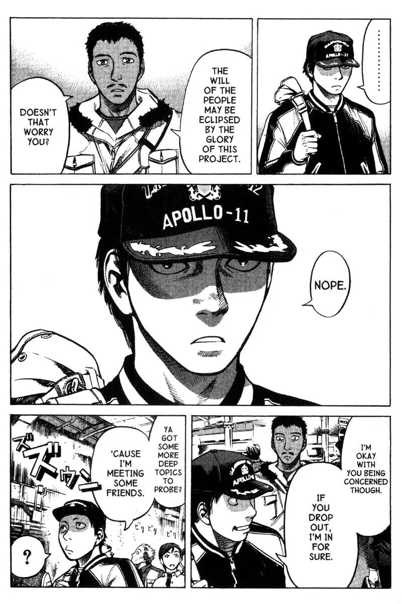 Read Planetes chapter 8 image 6 on Lezhin