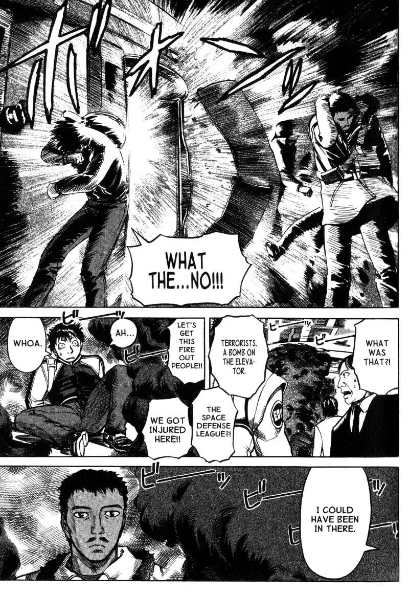 Read Planetes chapter 8 image 7 on Lezhin