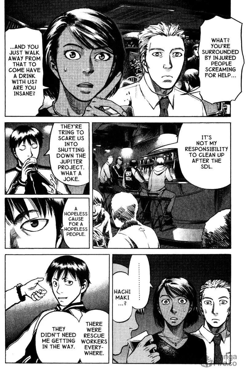 Read Planetes chapter 8 image 8 on Lezhin