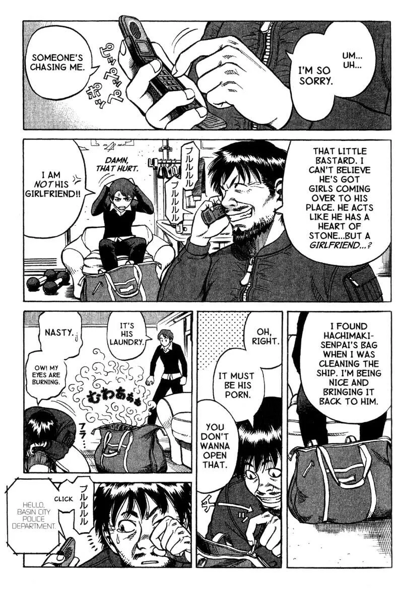 Read Planetes chapter 9 image 10 on Lezhin