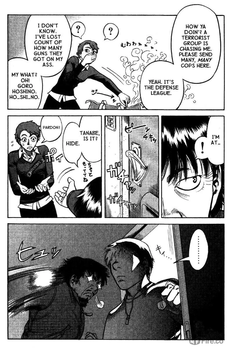 Read Planetes chapter 9 image 11 on Lezhin