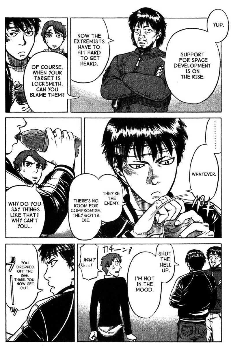 Read Planetes chapter 9 image 13 on Lezhin