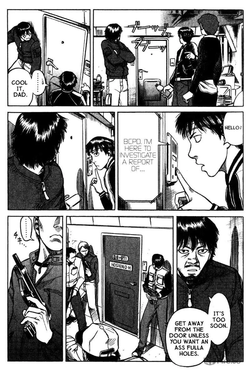 Read Planetes chapter 9 image 14 on Lezhin