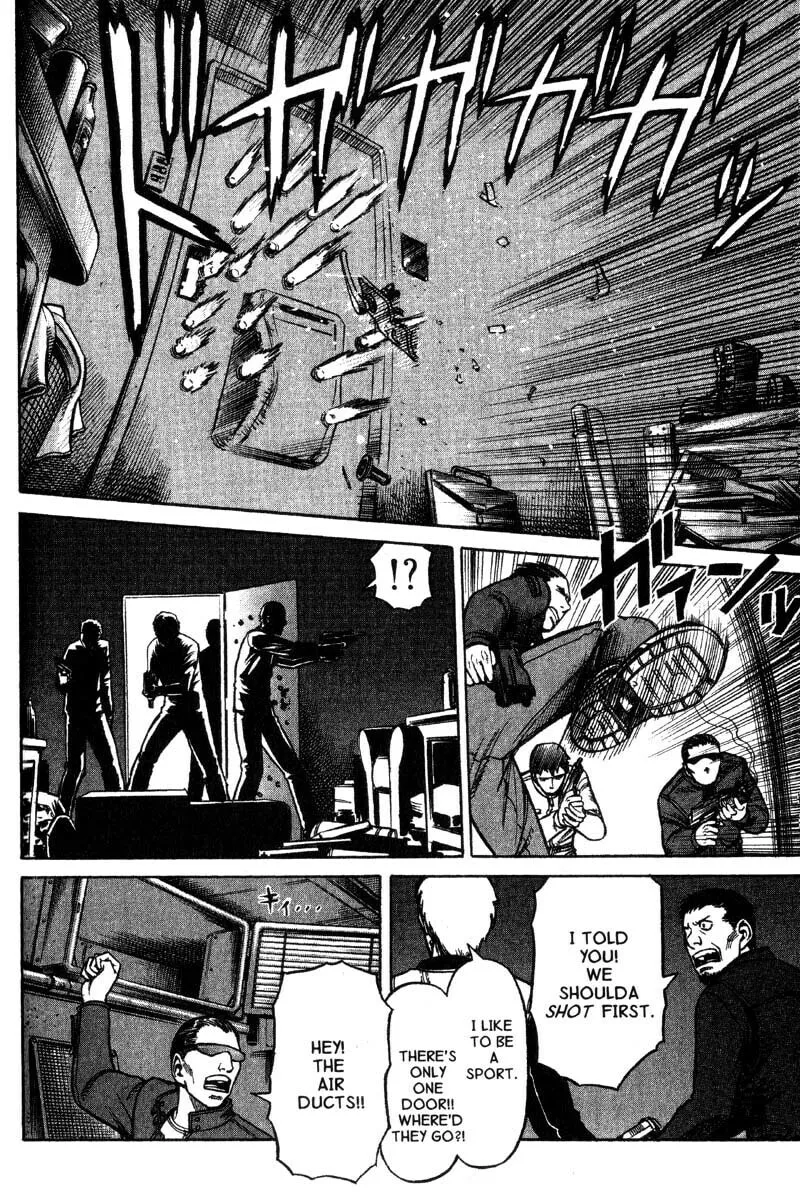 Read Planetes chapter 9 image 15 on Lezhin