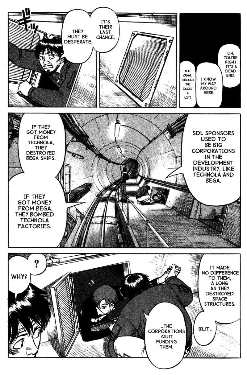 Read Planetes chapter 9 image 16 on Lezhin