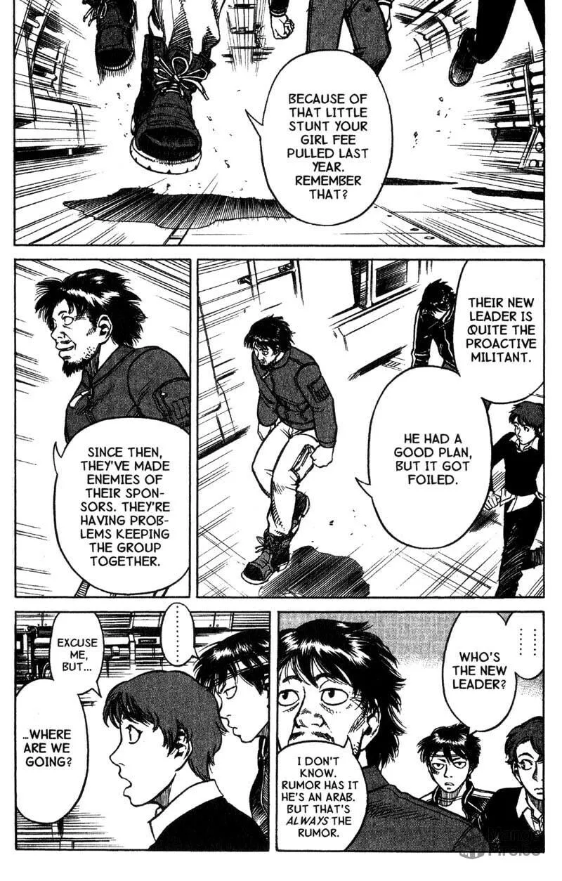Read Planetes chapter 9 image 17 on Lezhin