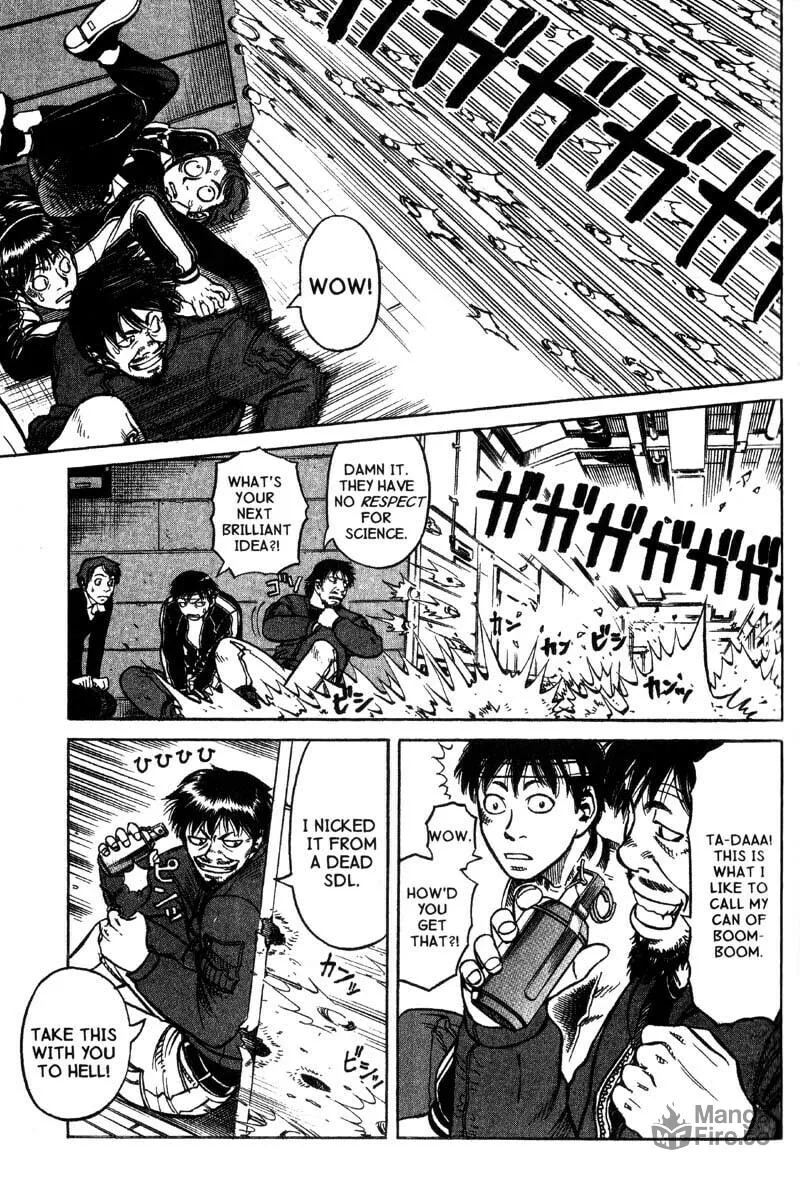 Read Planetes chapter 9 image 20 on Lezhin