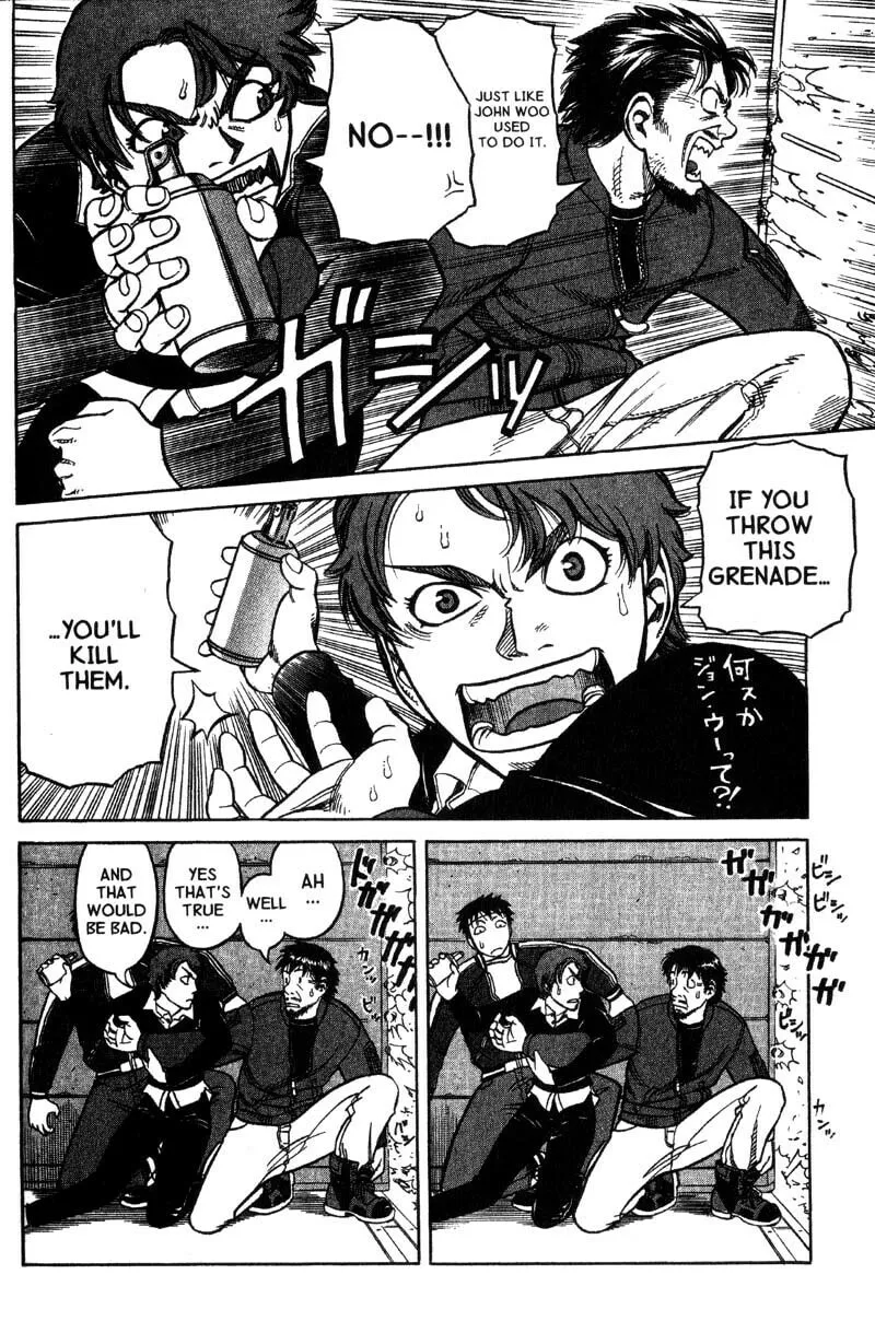 Read Planetes chapter 9 image 21 on Lezhin