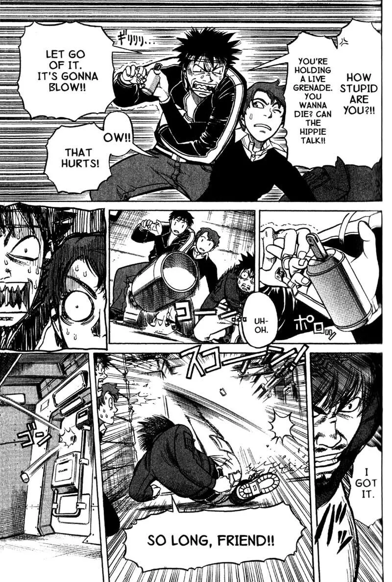 Read Planetes chapter 9 image 22 on Lezhin