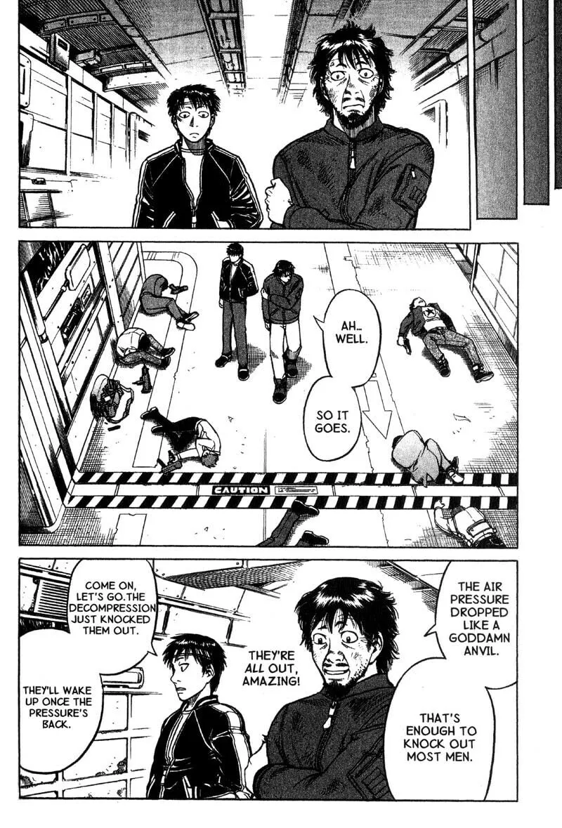 Read Planetes chapter 9 image 25 on Lezhin