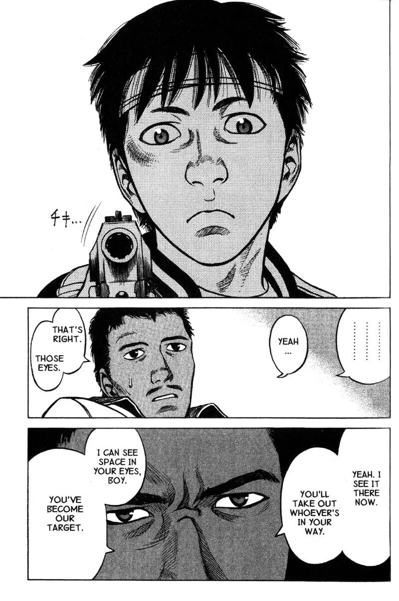 Read Planetes chapter 9 image 30 on Lezhin