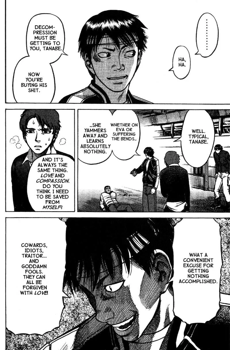 Read Planetes chapter 9 image 33 on Lezhin