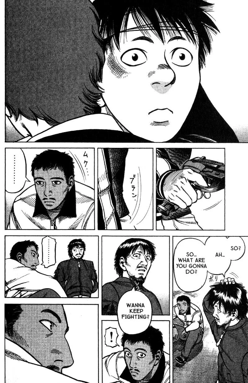 Read Planetes chapter 9 image 37 on Lezhin