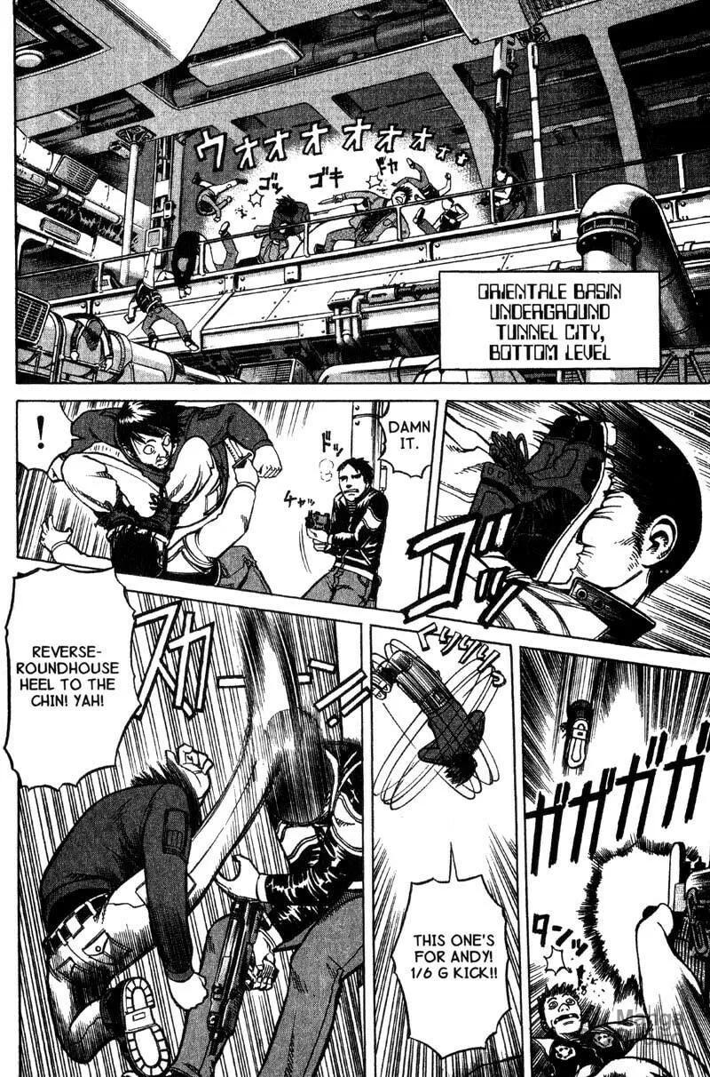 Read Planetes chapter 9 image 5 on Lezhin