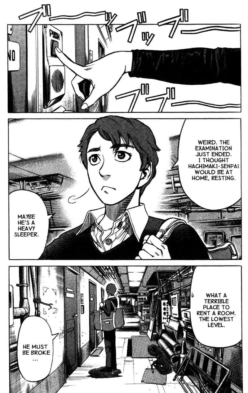 Read Planetes chapter 9 image 8 on Lezhin