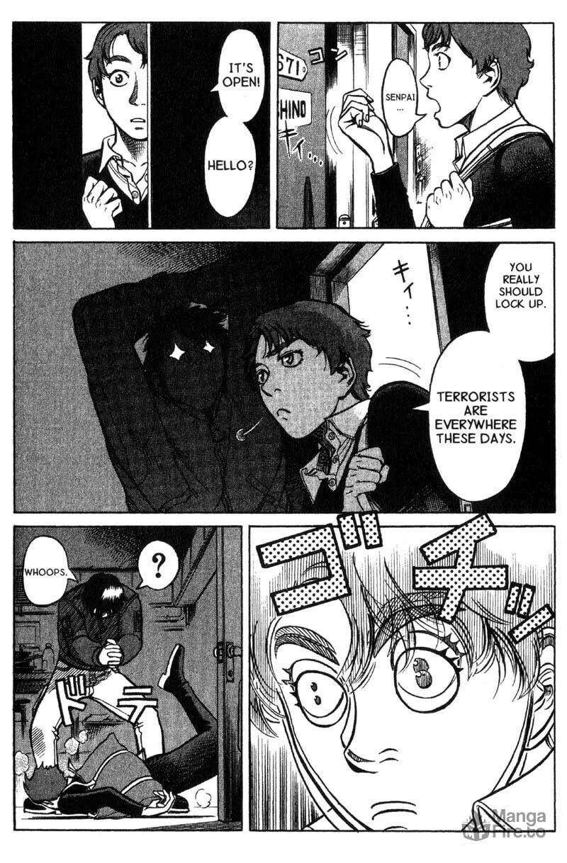 Read Planetes chapter 9 image 9 on Lezhin