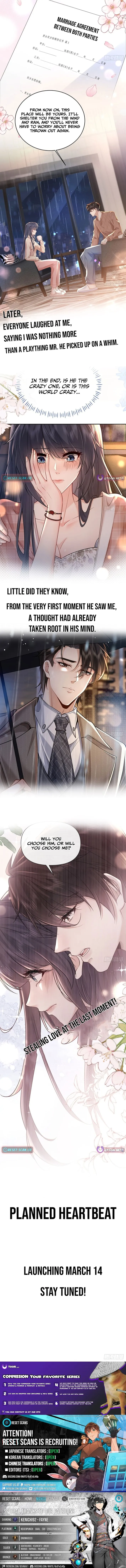 Read Planned Heartbeat chapter 0 image 2 on Lezhin