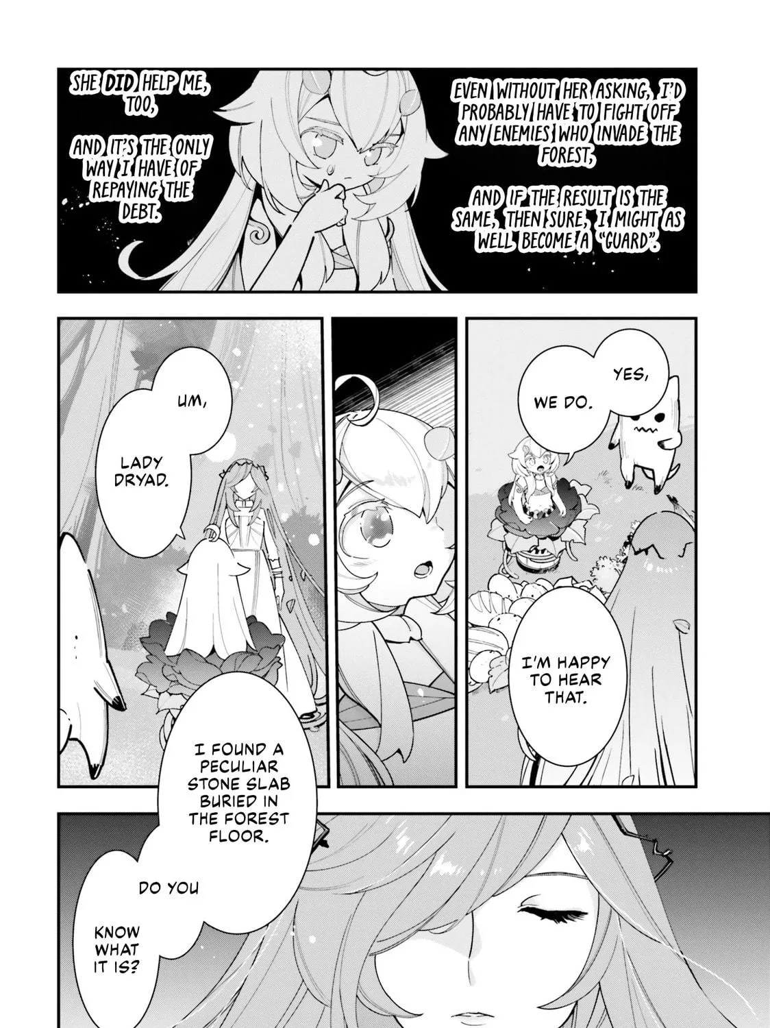 Plant Monster Girl Diary Chapter 20 page 16 - 
