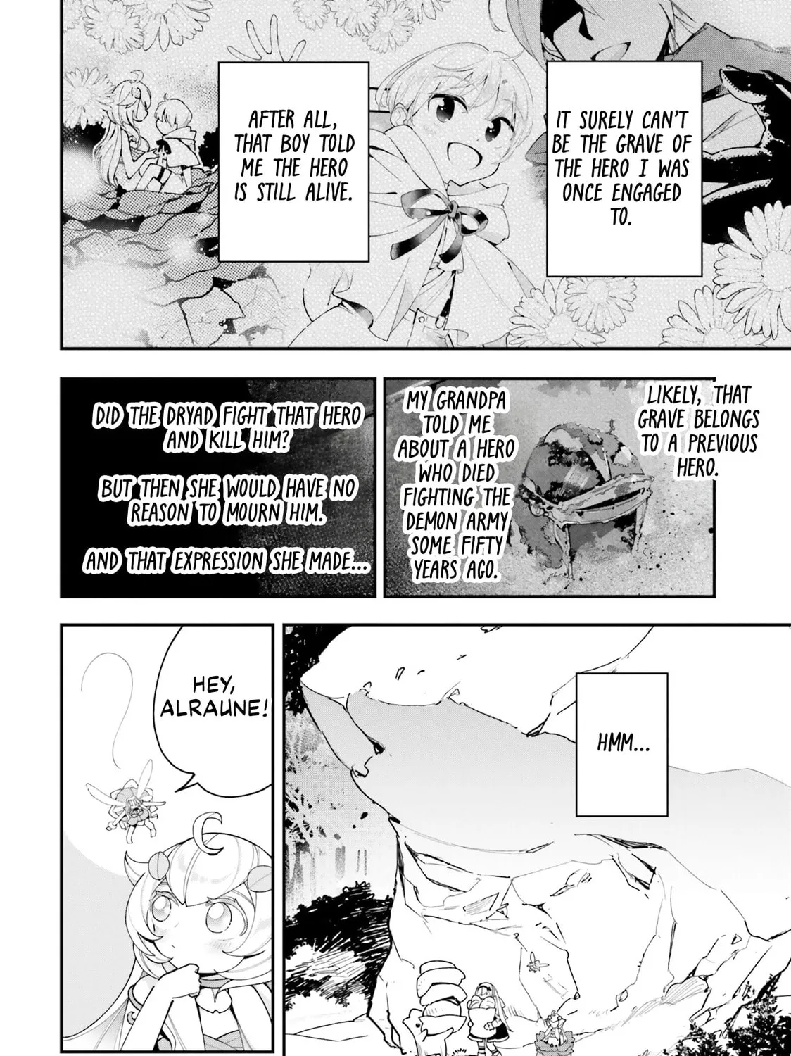 Plant Monster Girl Diary Chapter 20 page 20 - 