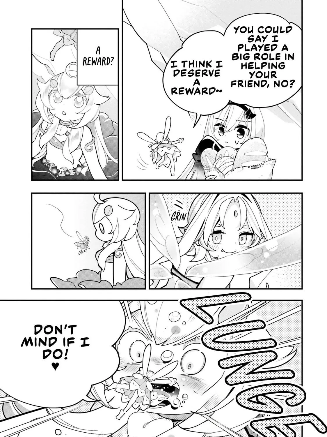 Plant Monster Girl Diary Chapter 20 page 22 - 