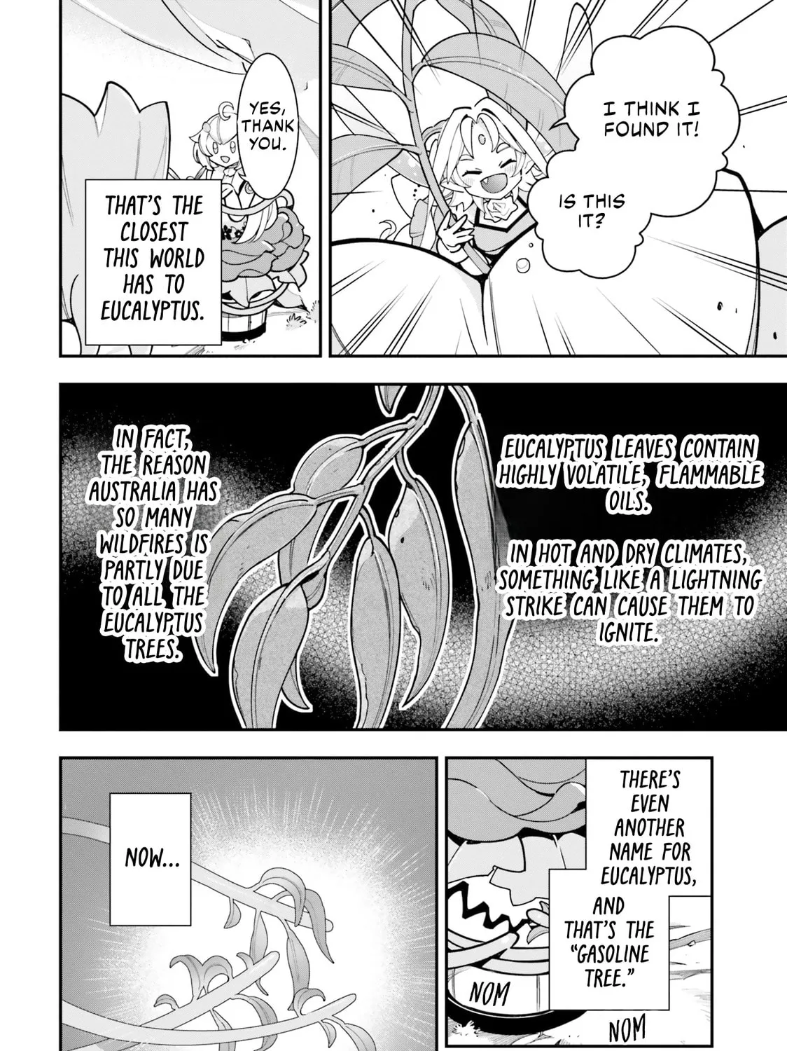 Plant Monster Girl Diary Chapter 20 page 32 - 