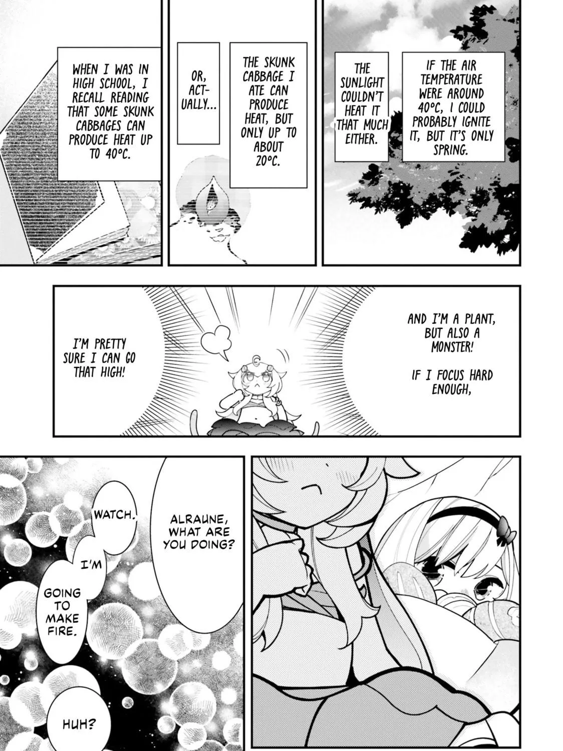 Plant Monster Girl Diary Chapter 20 page 34 - 