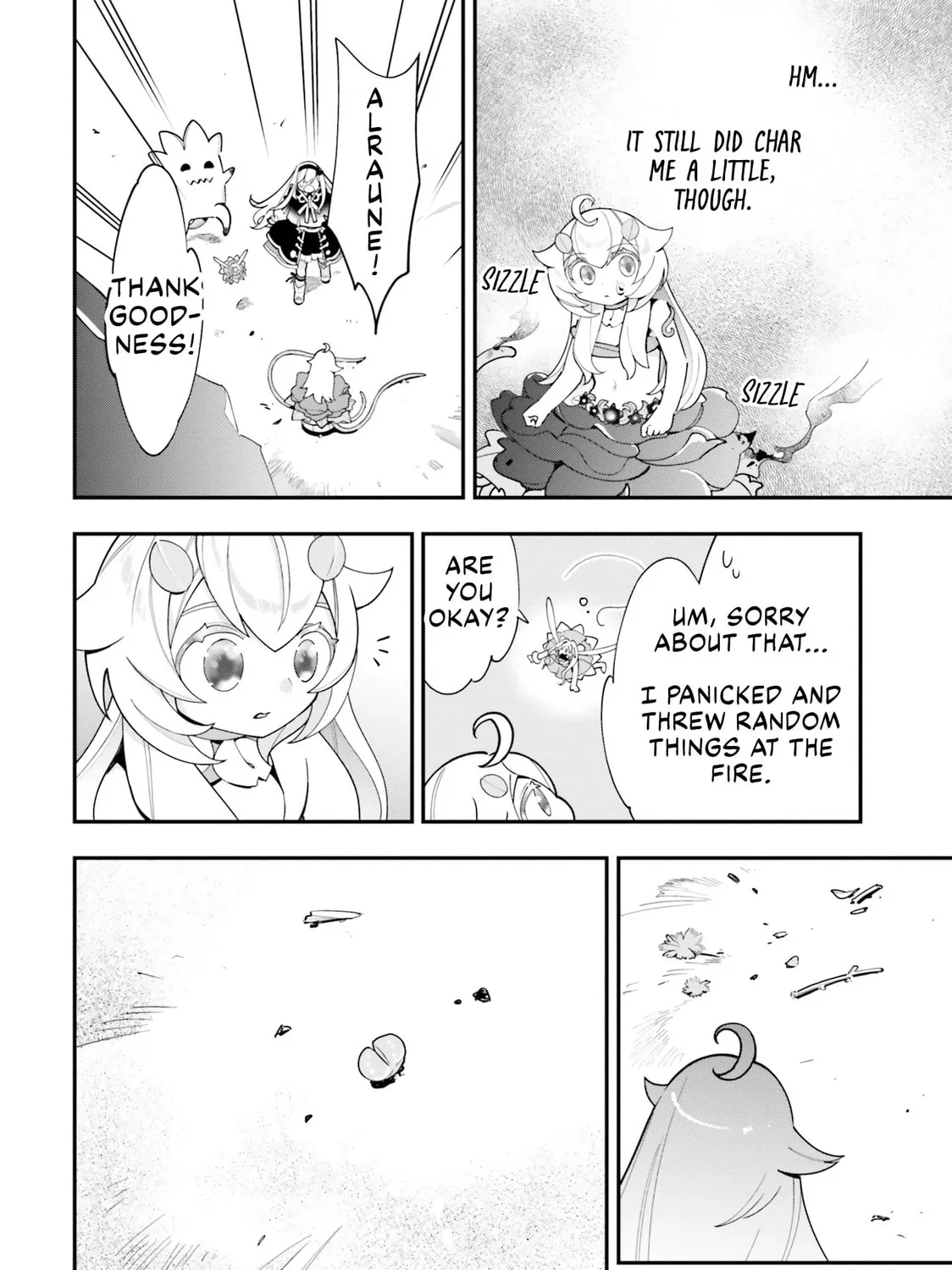 Plant Monster Girl Diary Chapter 20 page 44 - 