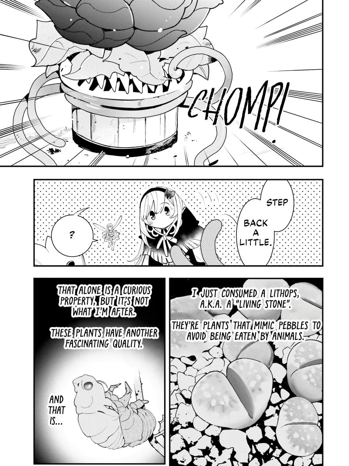 Plant Monster Girl Diary Chapter 20 page 46 - 