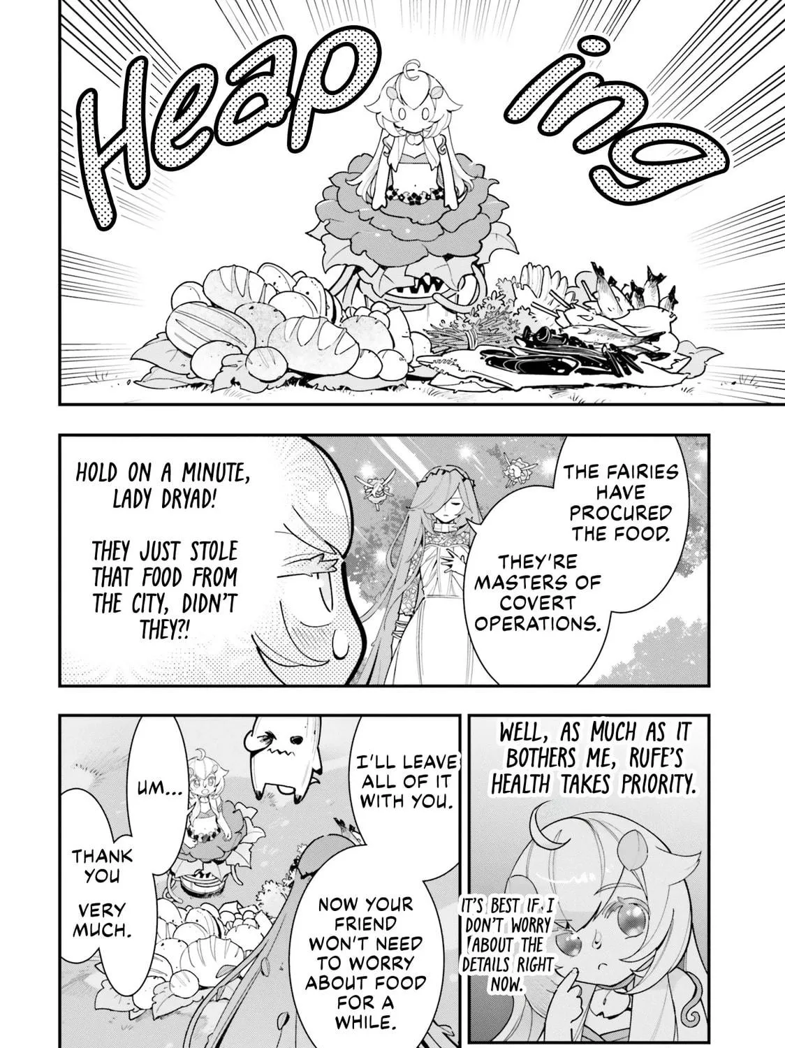 Plant Monster Girl Diary Chapter 20 page 8 - 