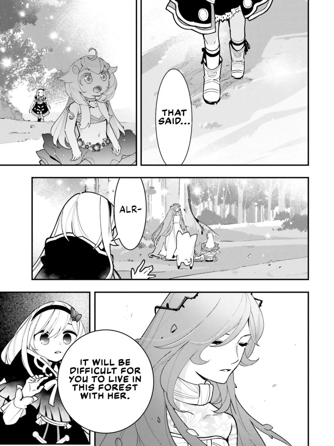 Plant Monster Girl Diary Chapter 20 page 10 - 