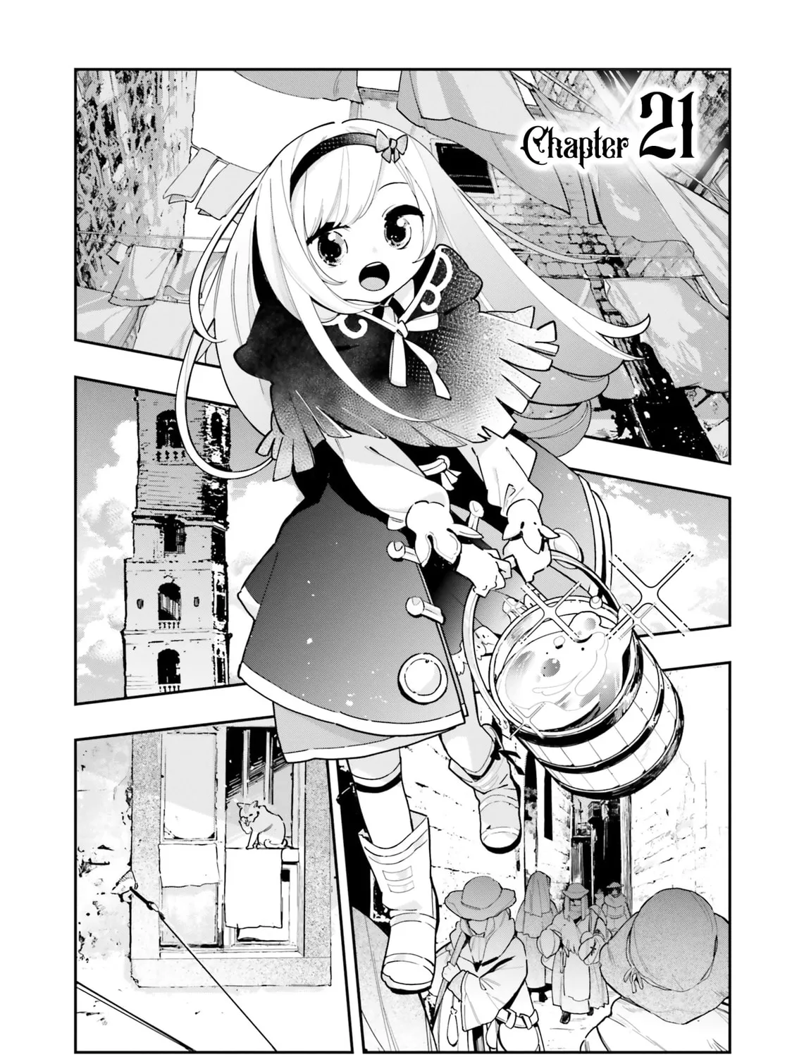 Plant Monster Girl Diary Chapter 21 page 2 - 
