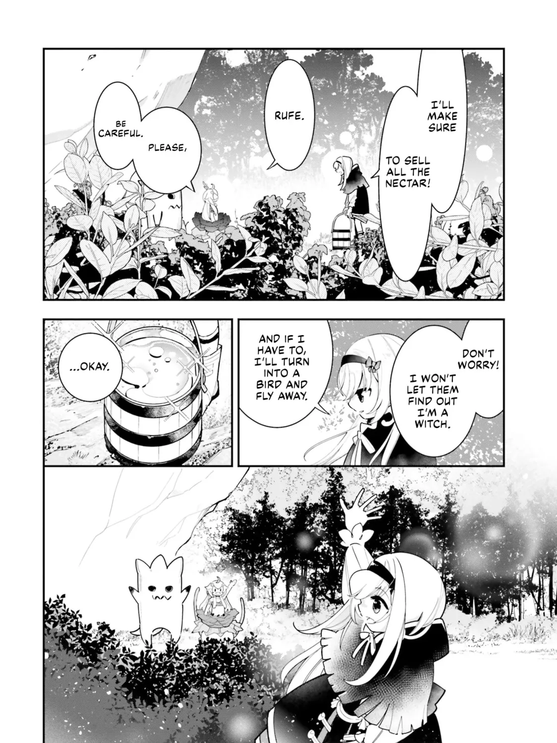 Plant Monster Girl Diary Chapter 21 page 12 - 