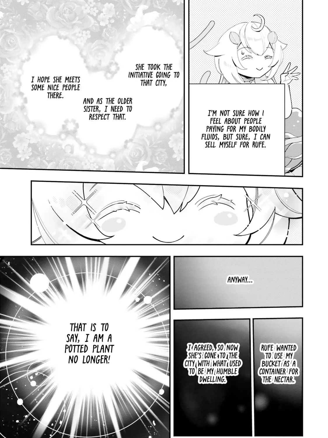 Plant Monster Girl Diary Chapter 21 page 14 - 