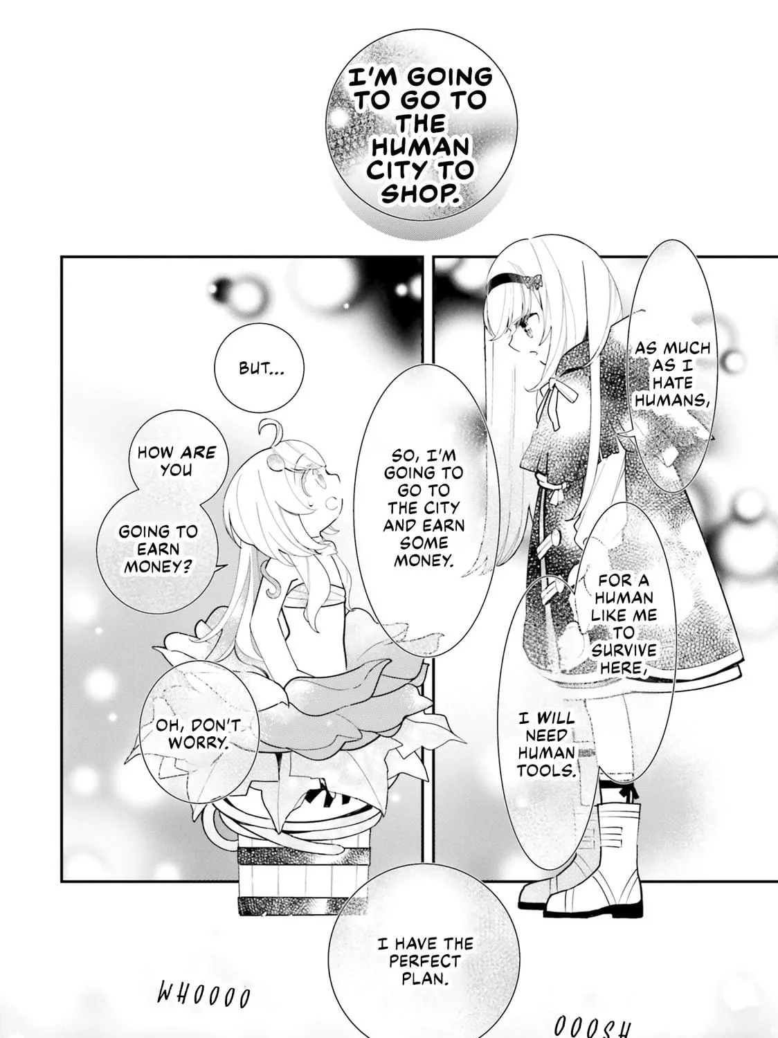 Plant Monster Girl Diary Chapter 21 page 4 - 
