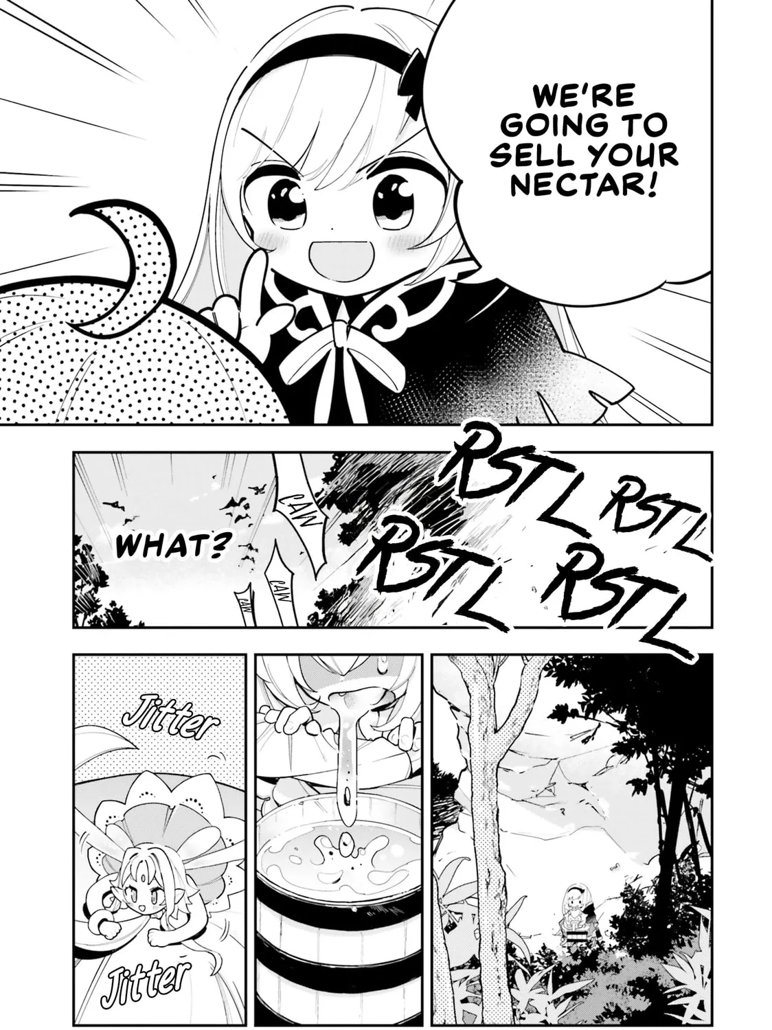 Plant Monster Girl Diary Chapter 21 page 6 - 