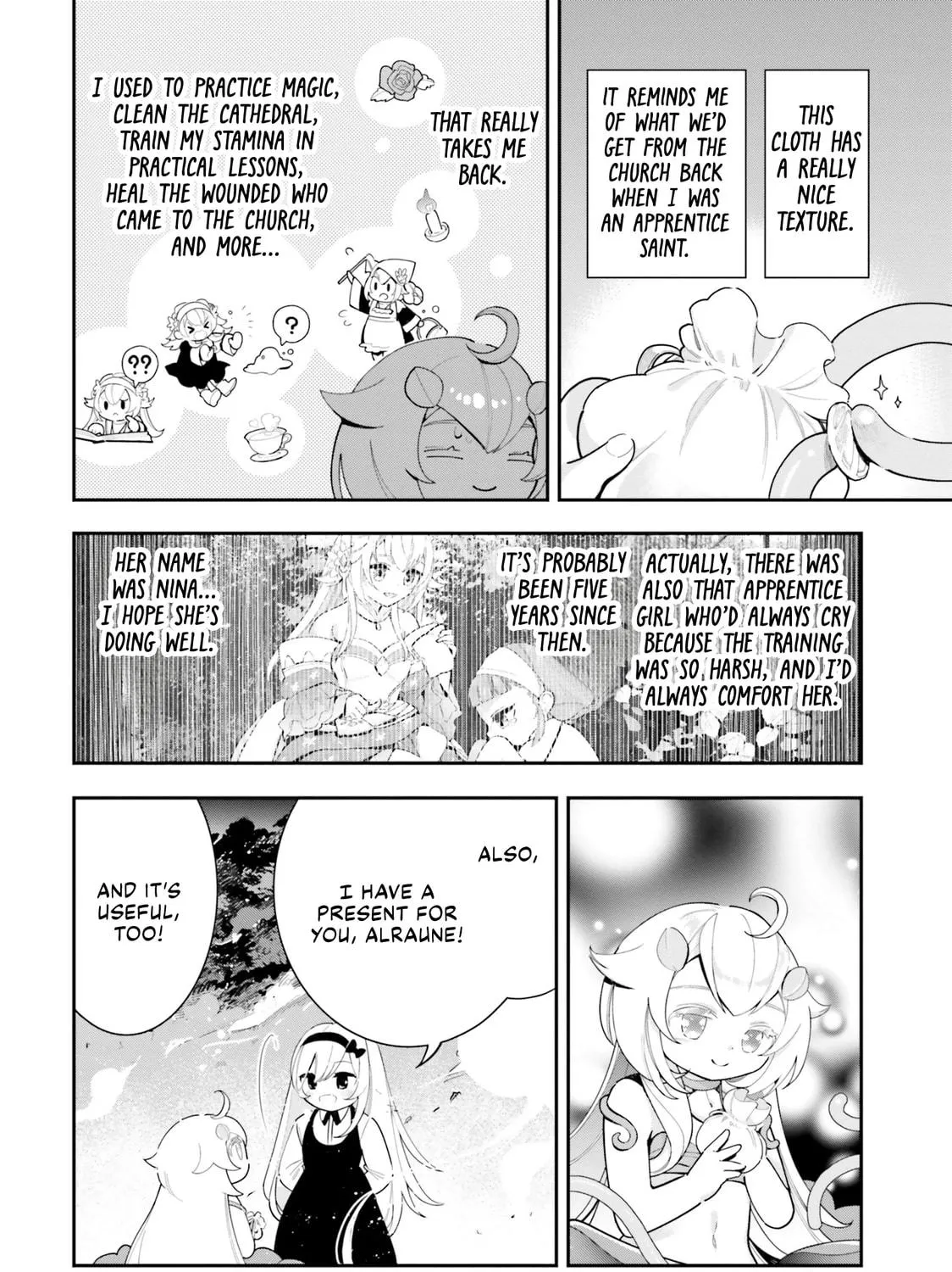 Plant Monster Girl Diary Chapter 21 page 52 - 