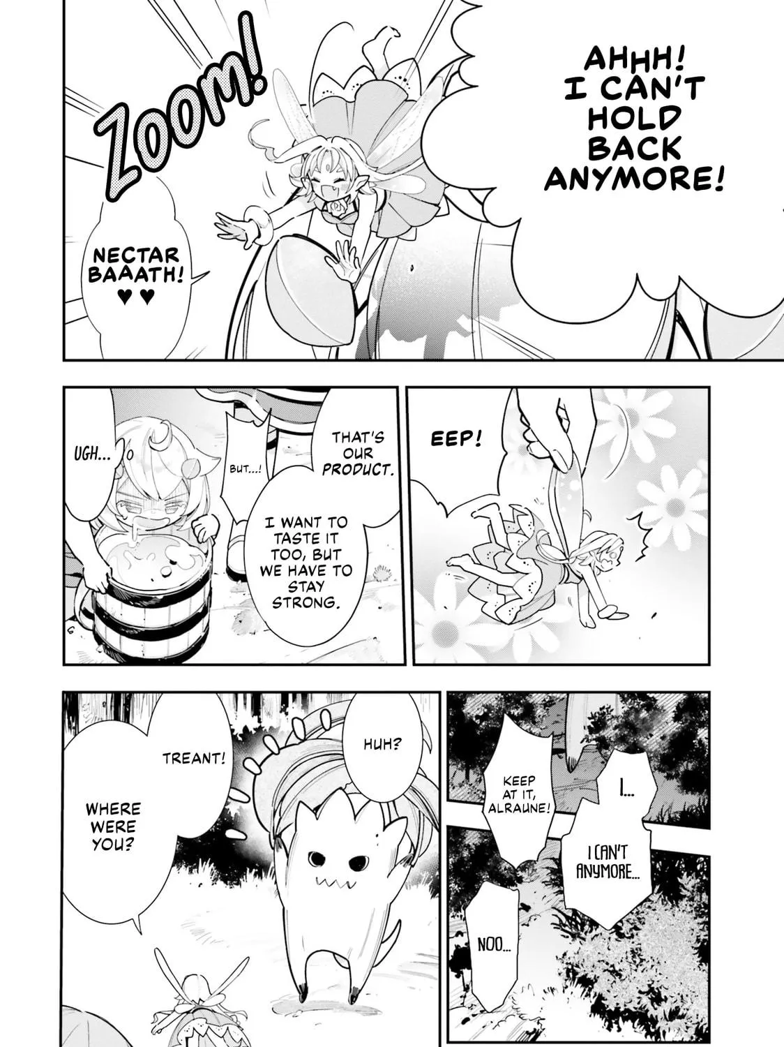 Plant Monster Girl Diary Chapter 21 page 8 - 