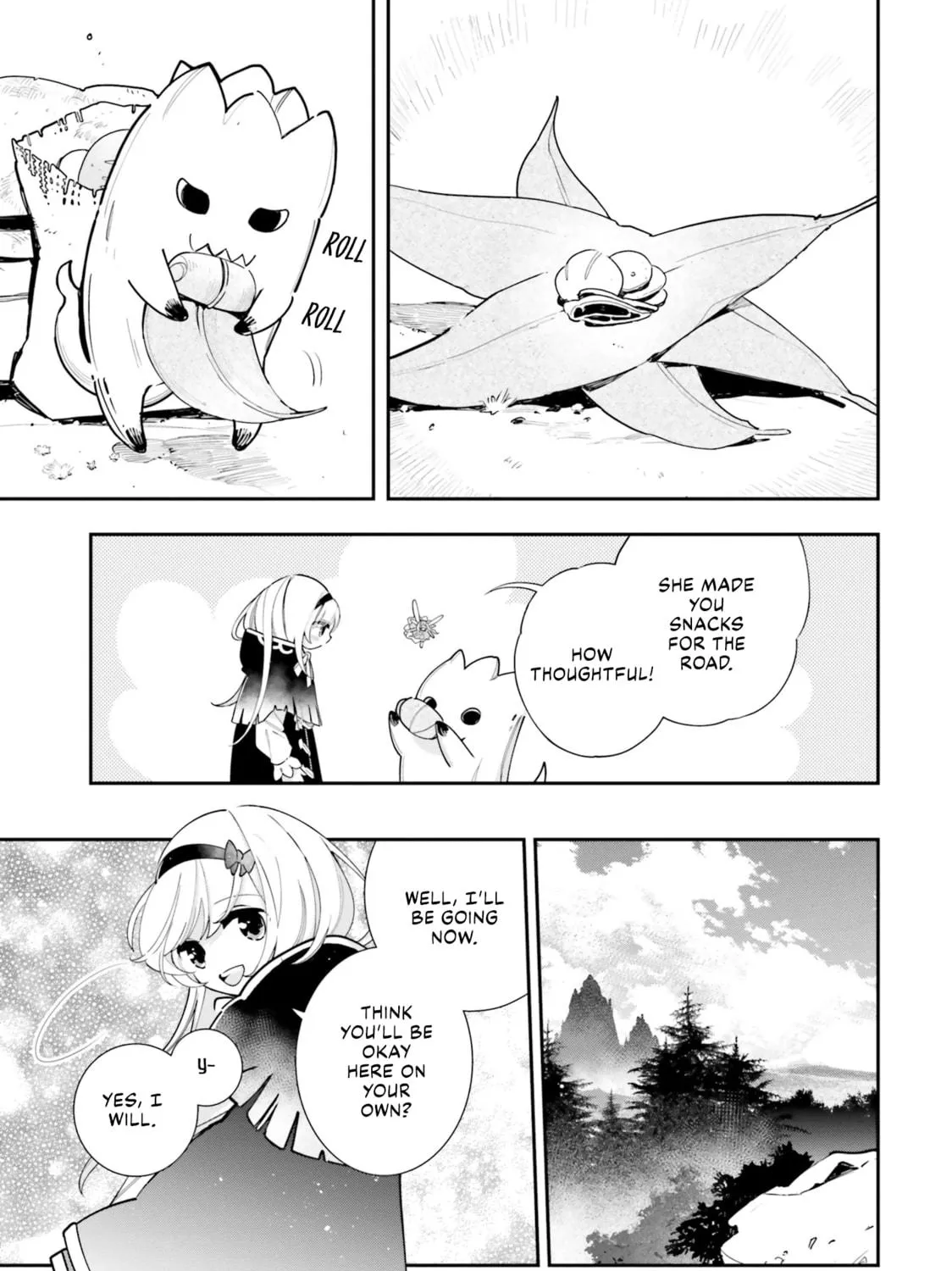 Plant Monster Girl Diary Chapter 21 page 10 - 
