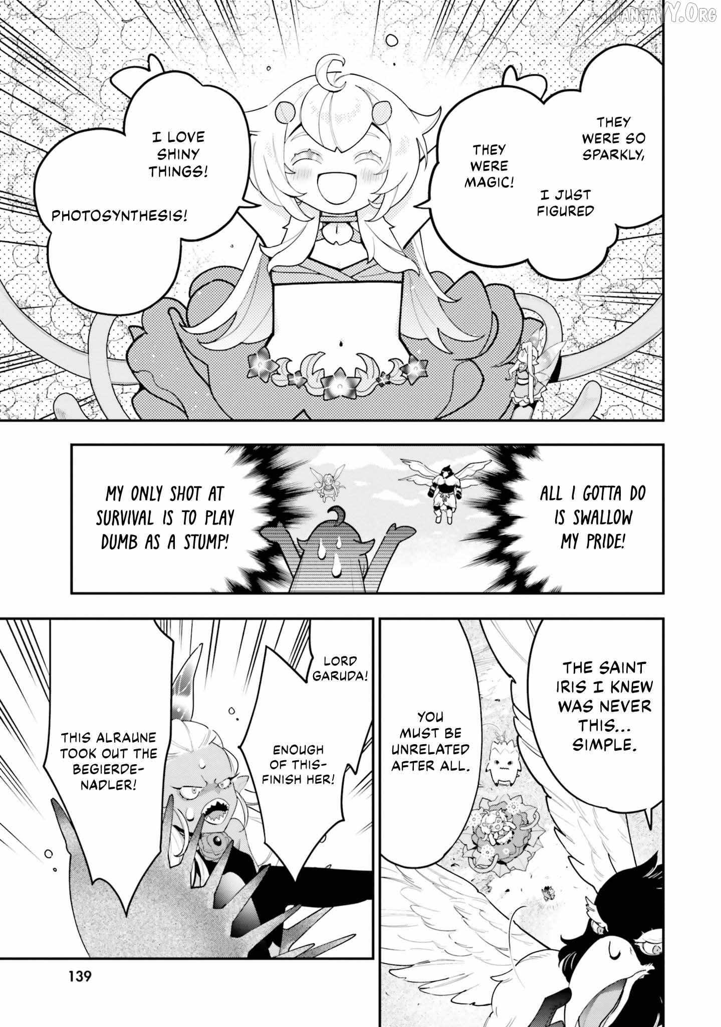 Plant Monster Girl Diary Chapter 25 page 14 - 