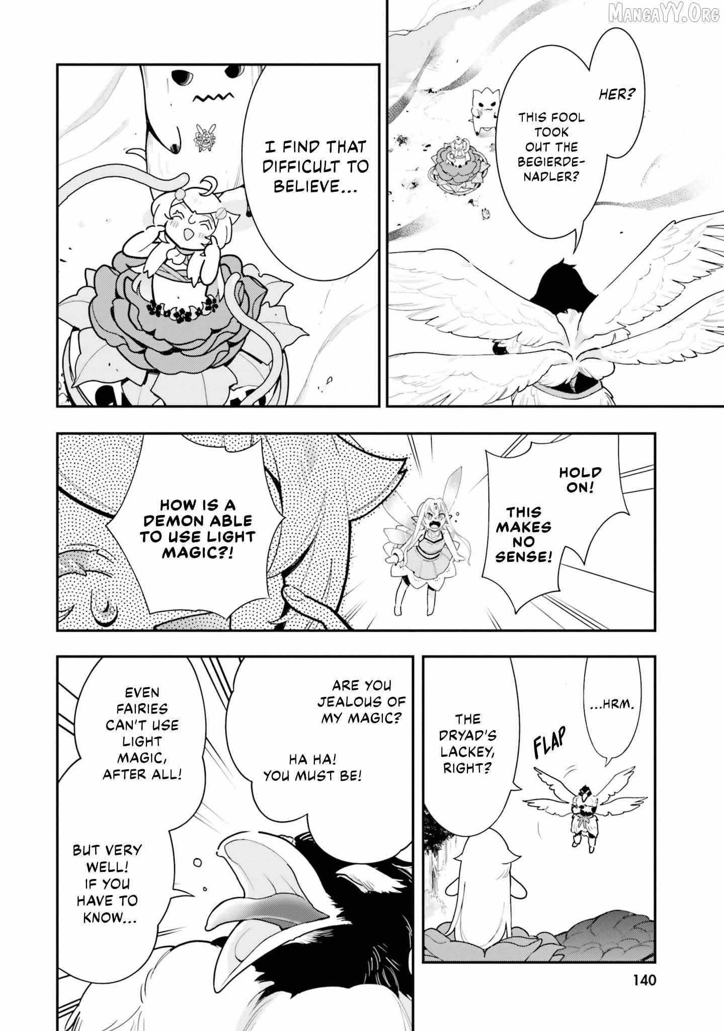 Plant Monster Girl Diary Chapter 25 page 15 - 