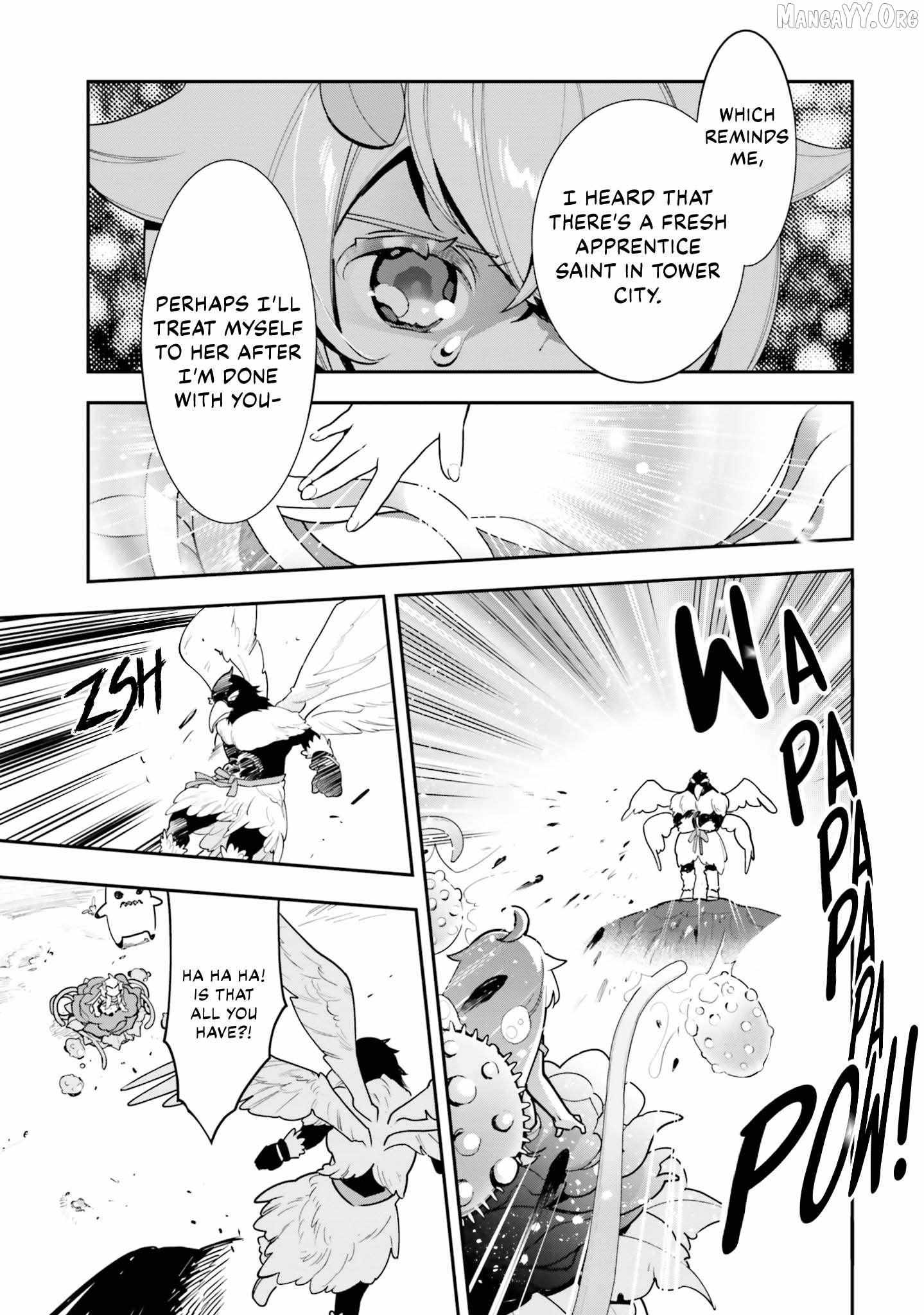 Plant Monster Girl Diary Chapter 25 page 18 - 