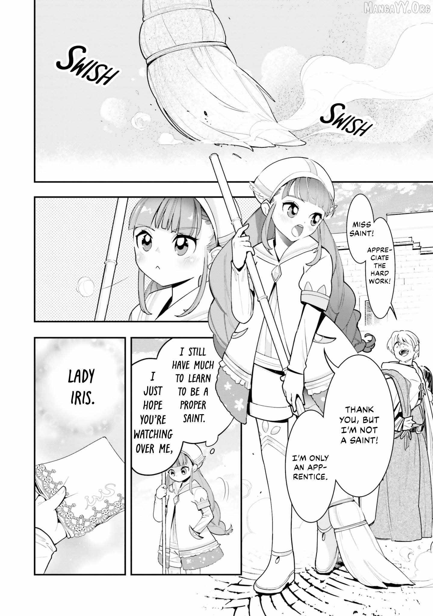 Plant Monster Girl Diary Chapter 25 page 3 - 