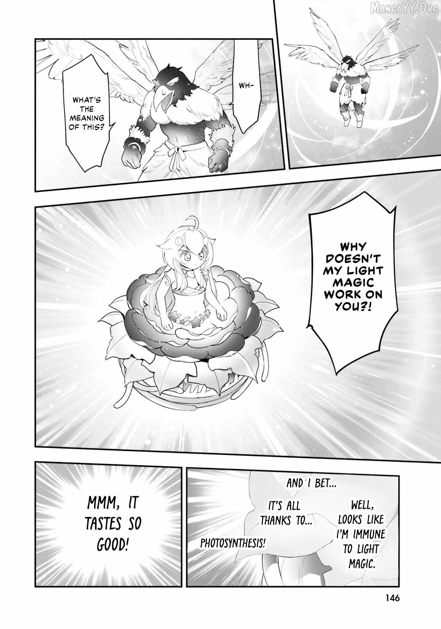 Plant Monster Girl Diary Chapter 25 page 21 - 