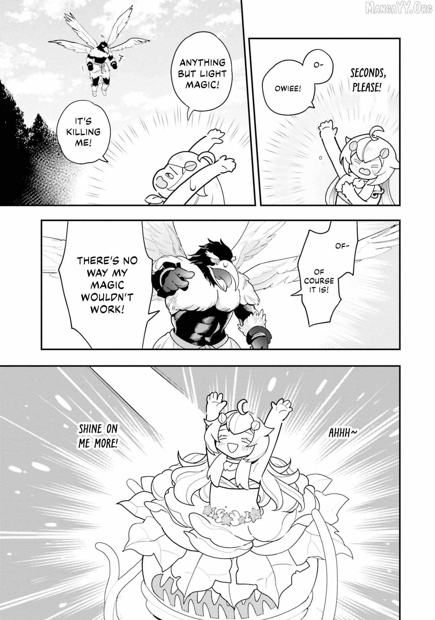 Plant Monster Girl Diary Chapter 25 page 22 - 