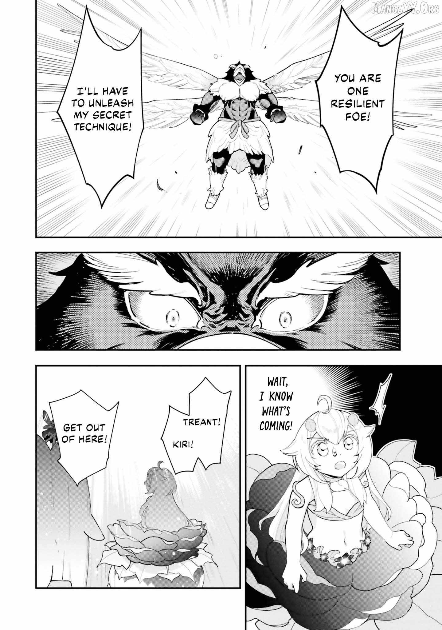 Plant Monster Girl Diary Chapter 25 page 23 - 