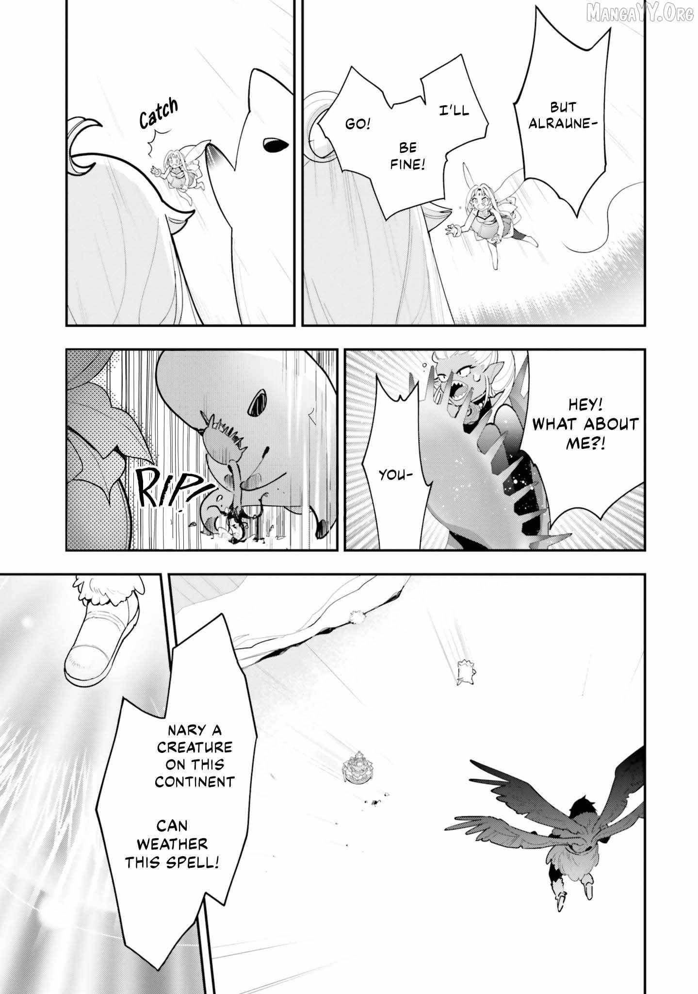 Plant Monster Girl Diary Chapter 25 page 24 - 